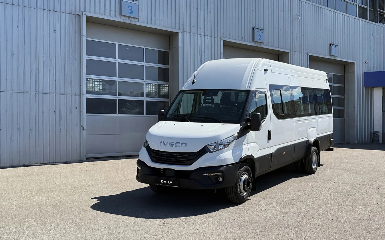 Переобладнання комерційної техніки Iveco будь-якої складності