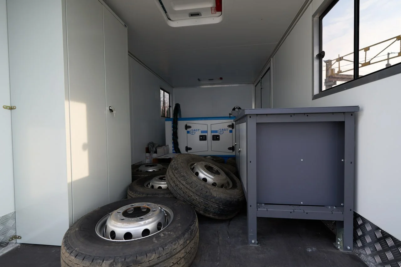 Daily 60C16H3.0 D Майстерня на колесах