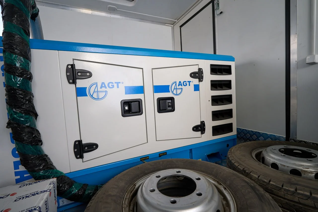 Daily 60C16H3.0 D Майстерня на колесах