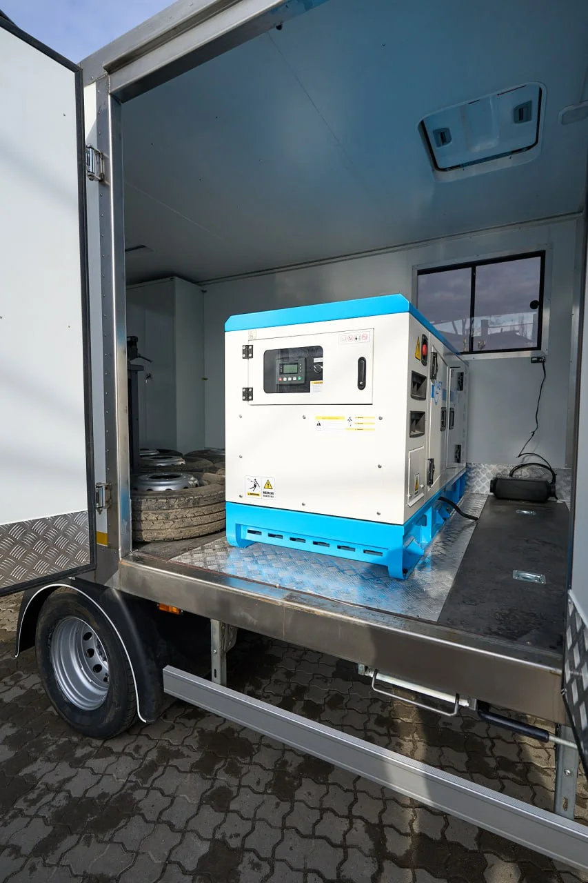 Daily 60C16H3.0 D Майстерня на колесах