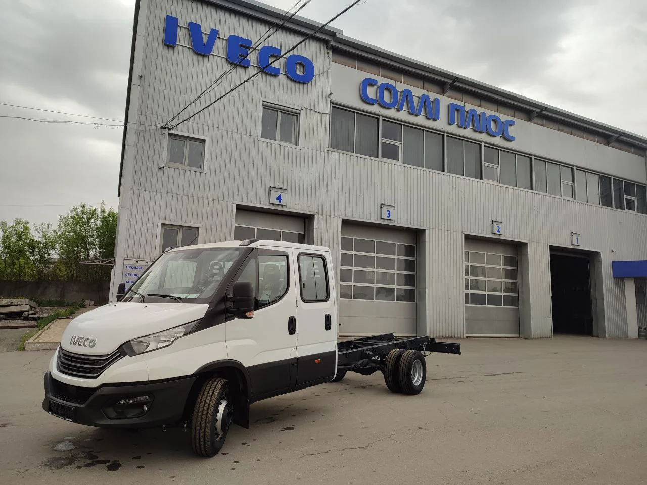 Шасі IVECO DAILY 60C16H3.0D