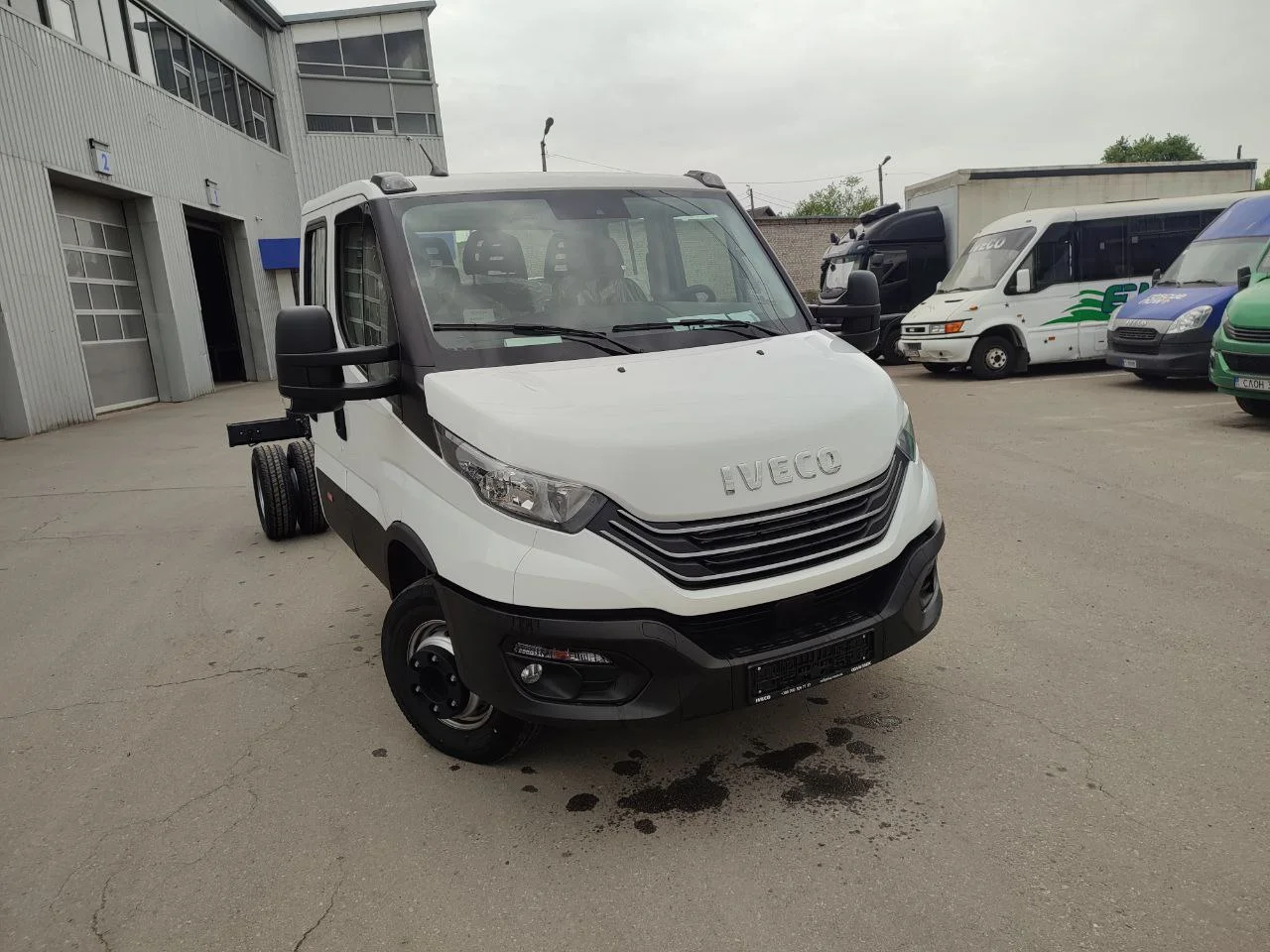 Шасі IVECO DAILY 60C16H3.0D