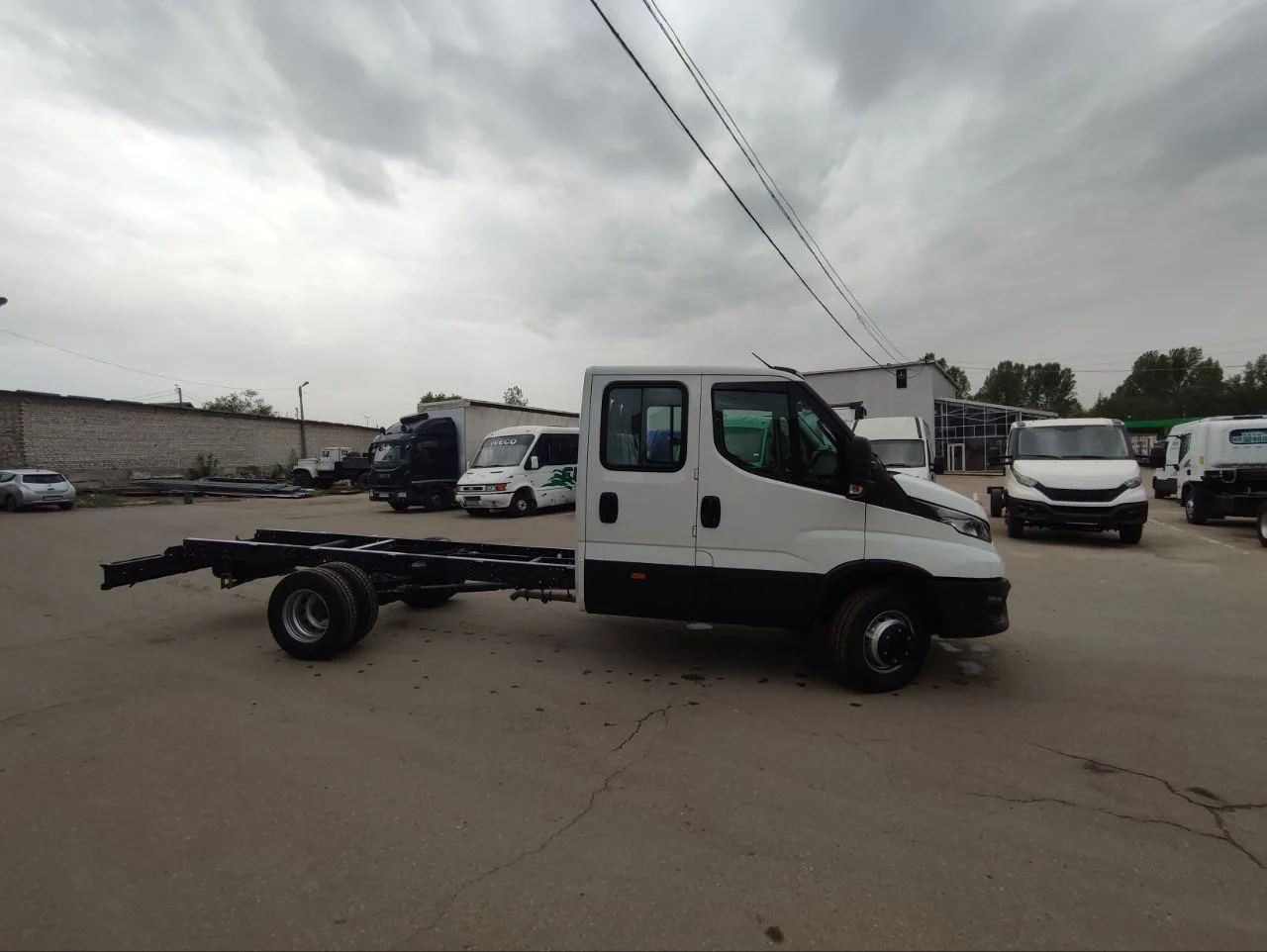 Шасі IVECO DAILY 60C16H3.0D