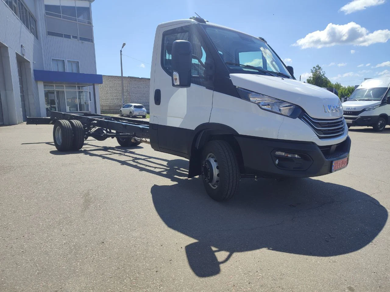 Шасі IVECO DAILY 70C16H3.0