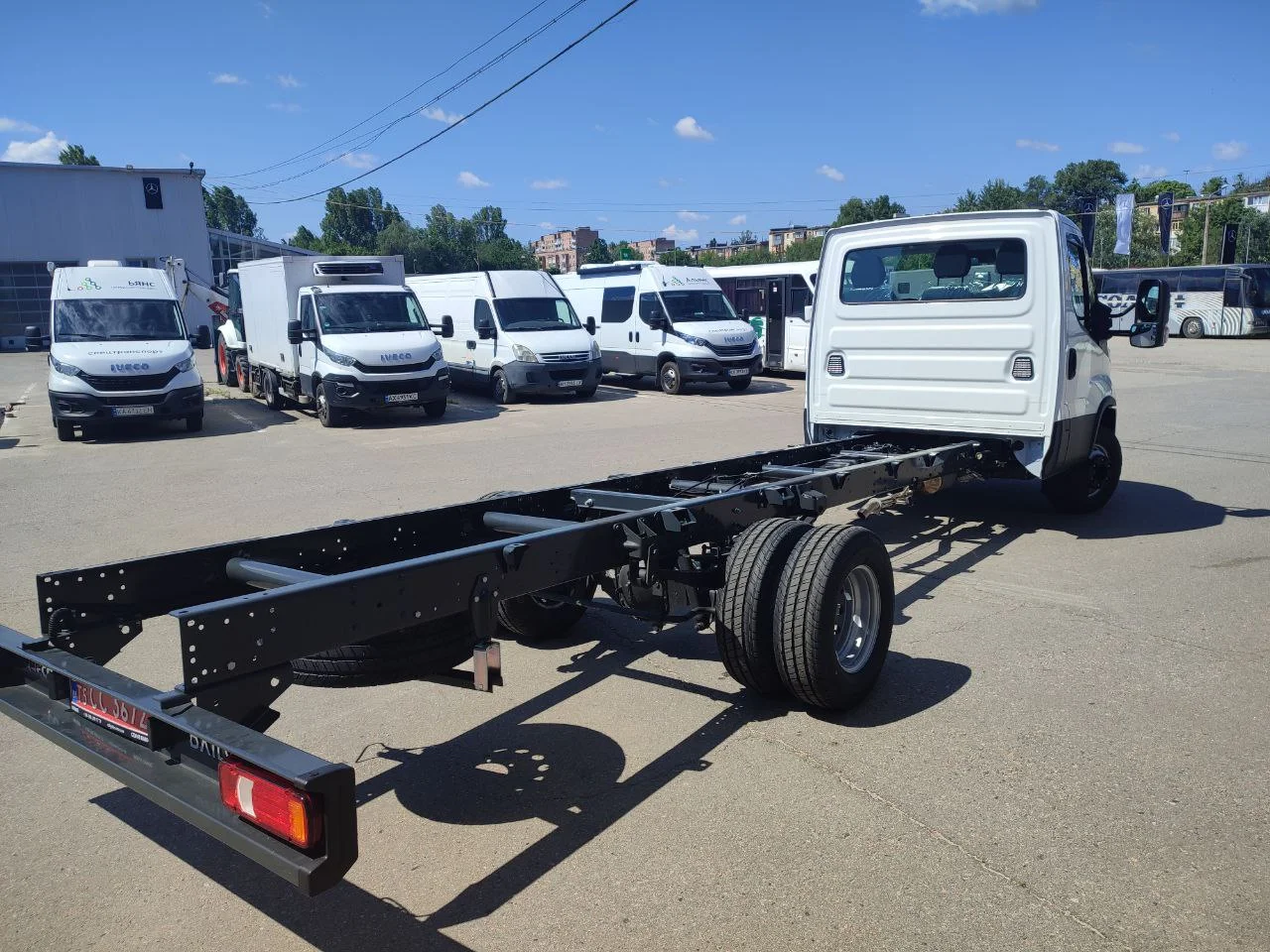 Шасі IVECO DAILY 70C16H3.0