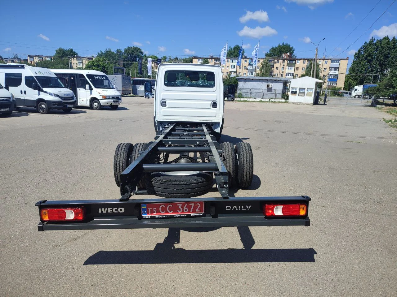 Шасі IVECO DAILY 70C16H3.0