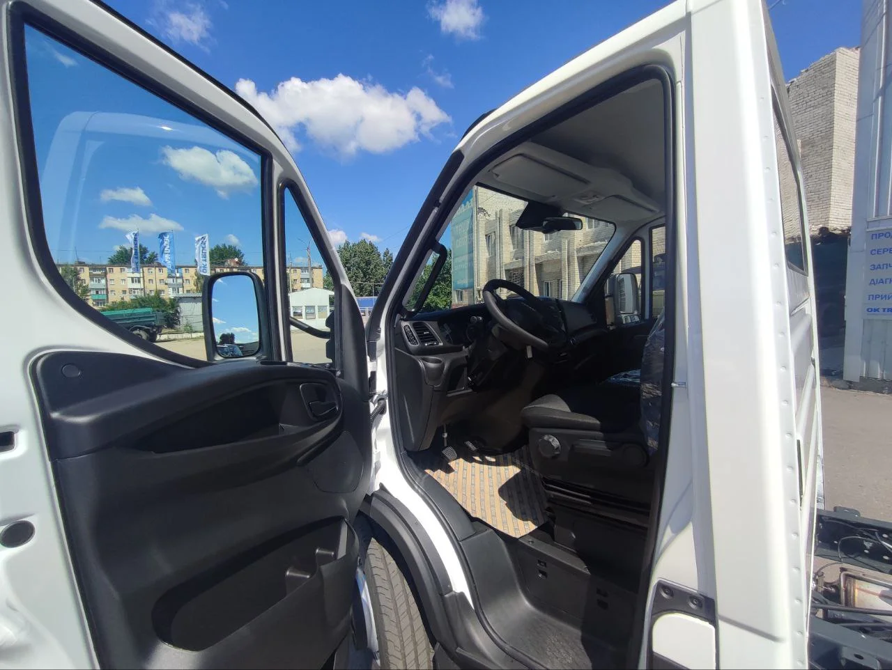 Шасі IVECO DAILY 70C16H3.0