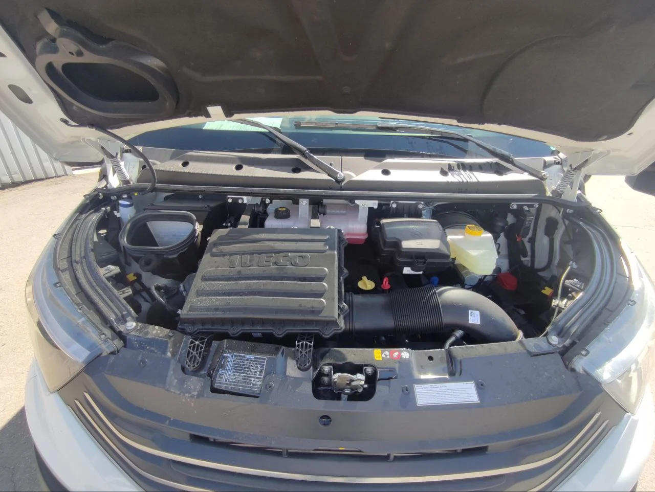 Шасі IVECO DAILY 70C16H3.0