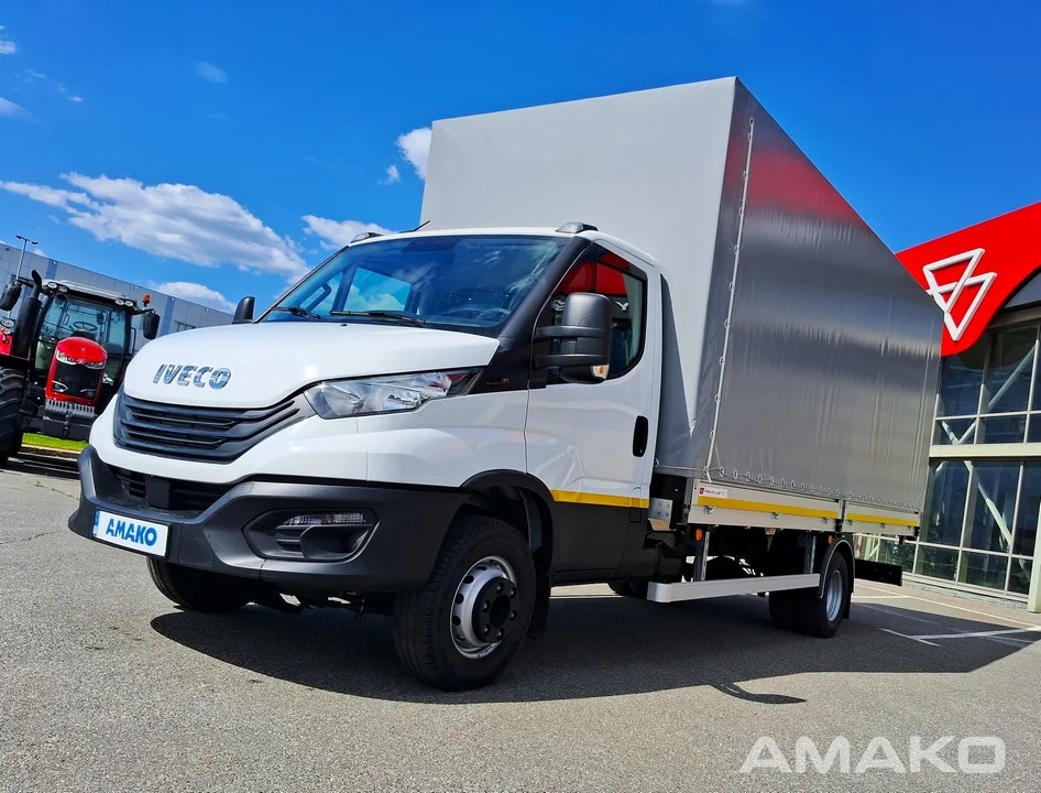 IVECO Daily 70C16 3.0 (Бортова тентована платформа 6150)