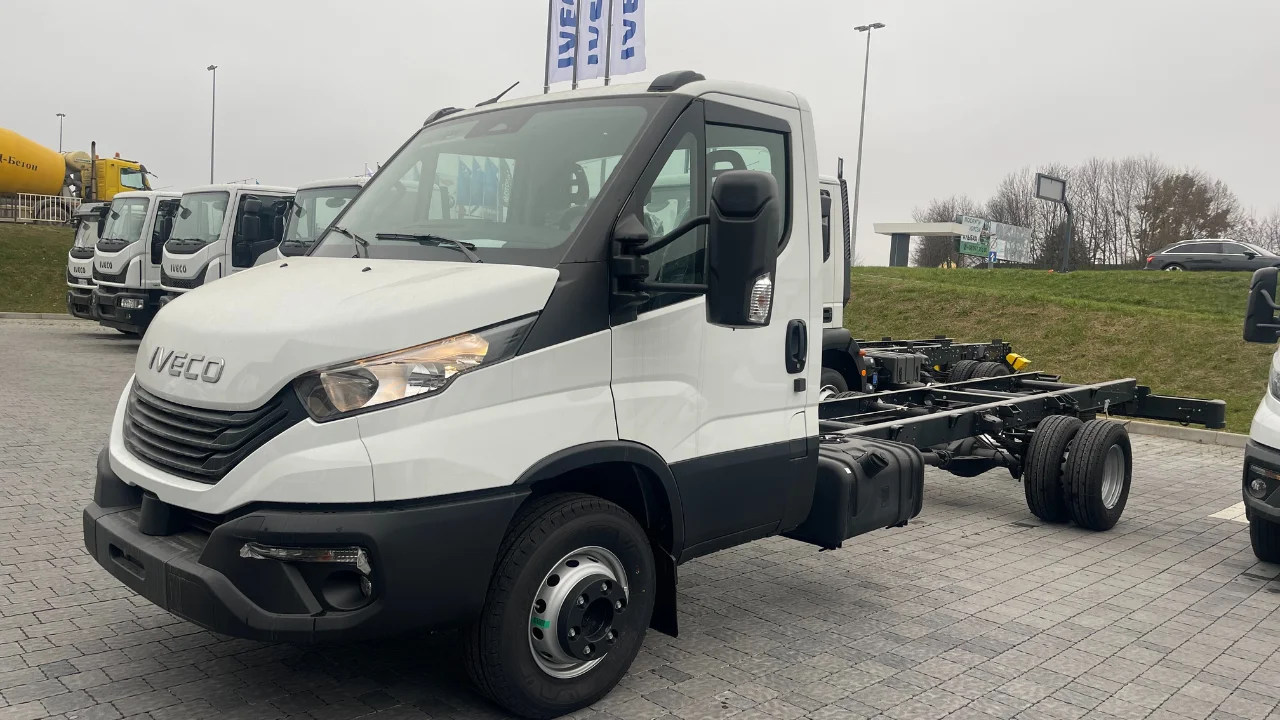 IVECO DAILY 70C16H3.0 (2024 модельний рік)