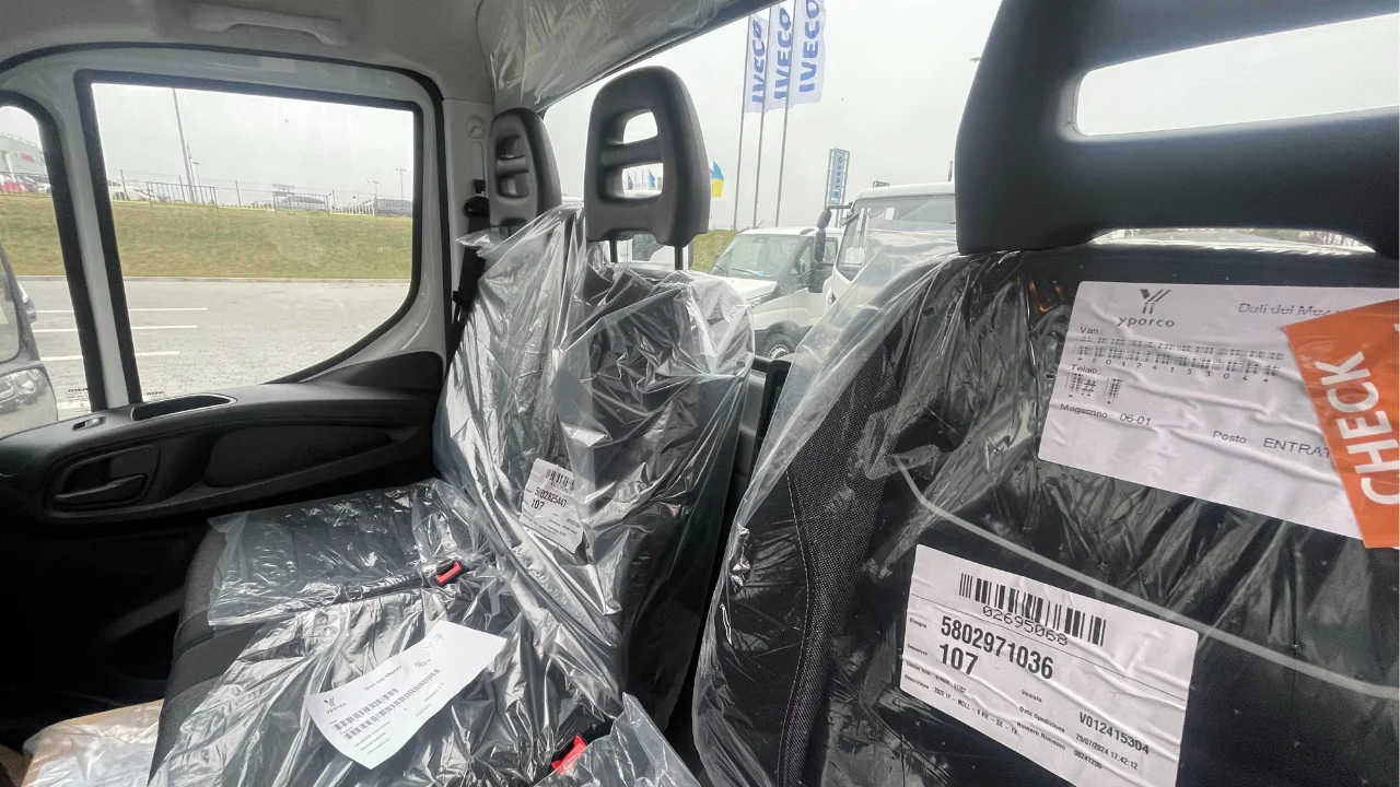 IVECO DAILY 70C16H3.0 (2024 модельний рік)