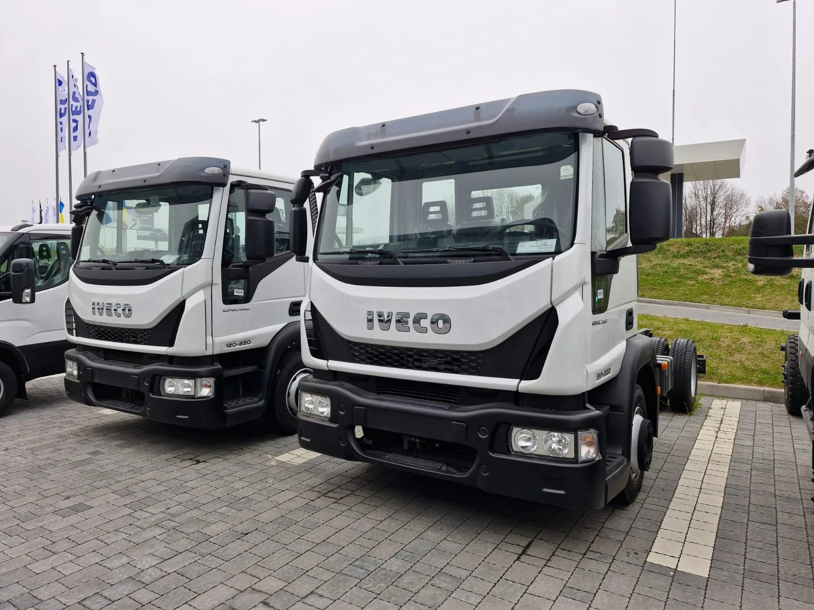 IVECO EUROCARGO ML120E22/P