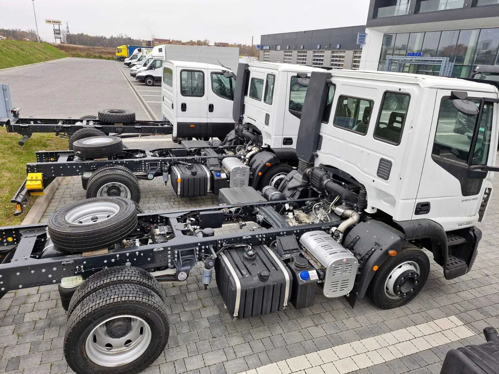 IVECO EUROCARGO ML120E22/P