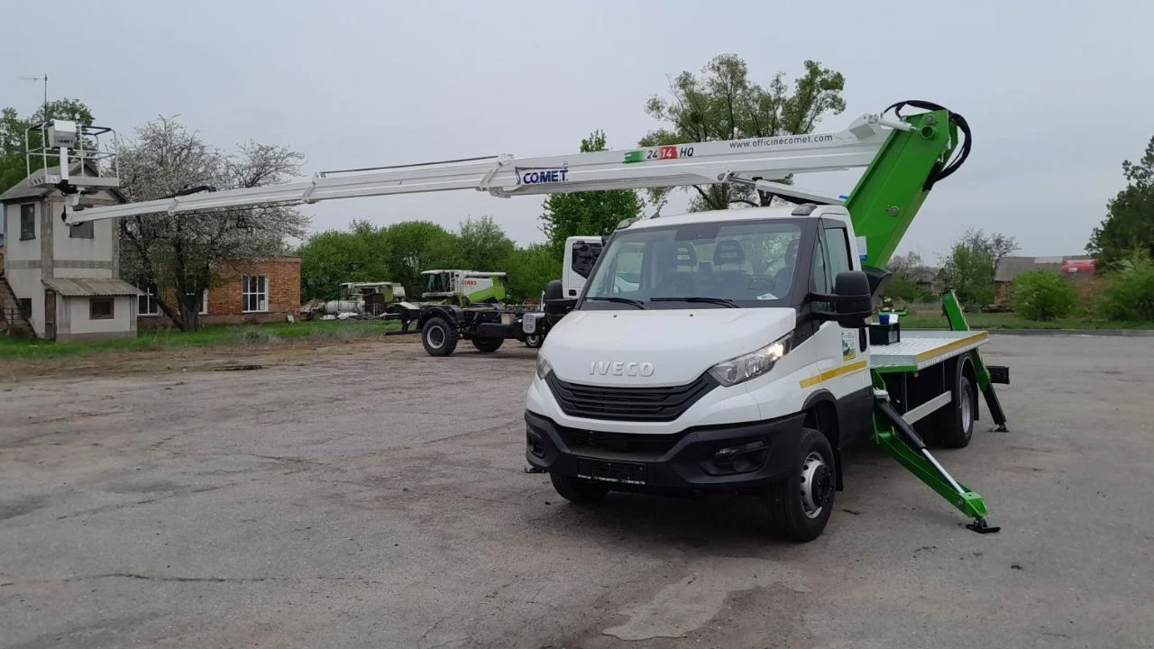 IVECO DAILY 70C16H3.0
