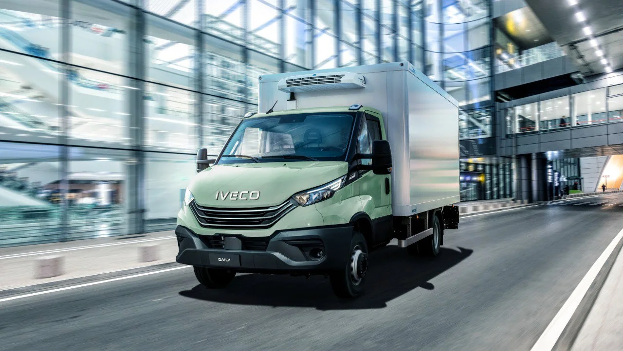 Iveco Daily 70C16: потужність та надійність для вашого бізнесу