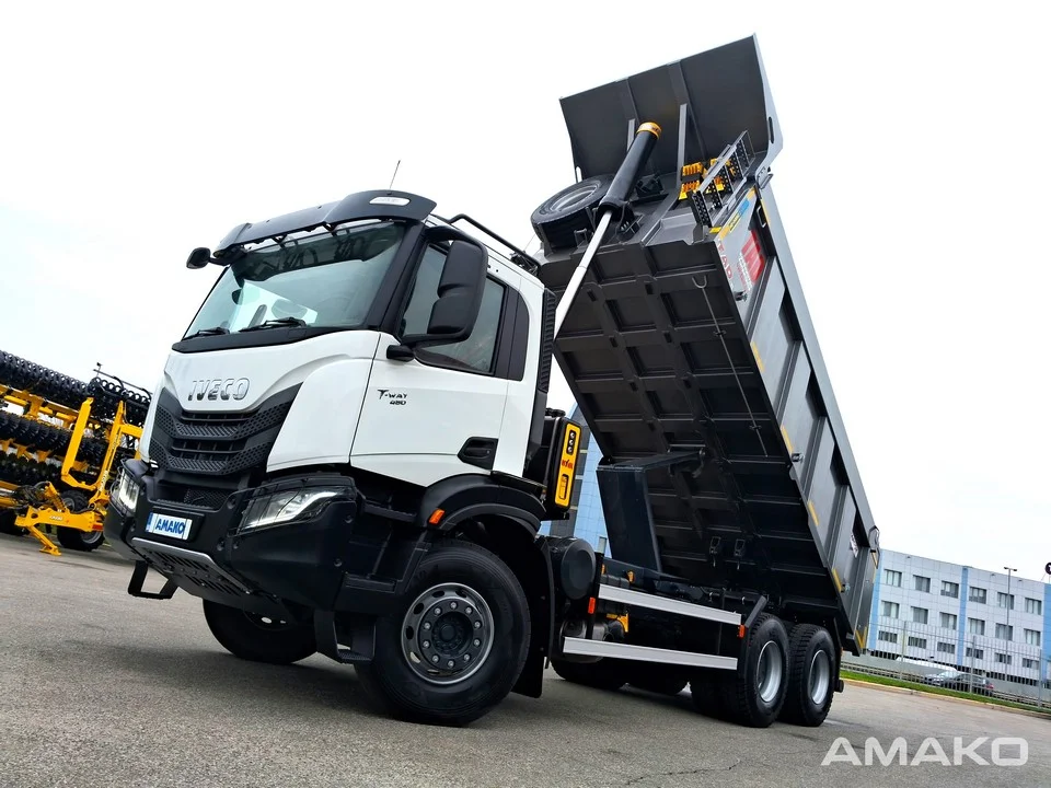 IVECO T-WAY AD380T48 (Самоскид 18м3)