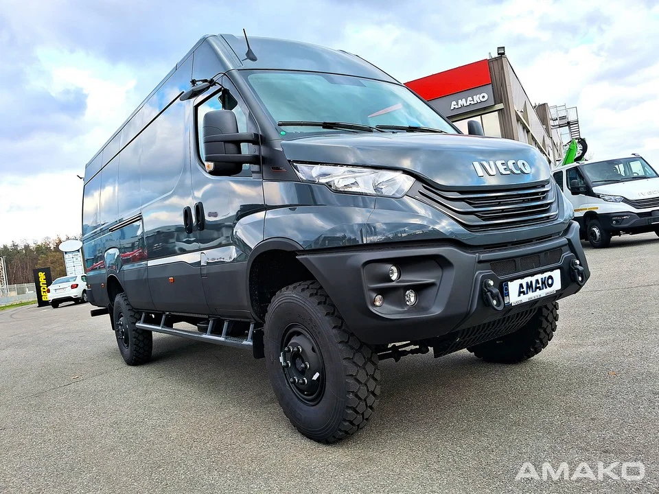 IVECO Daily 55S18HV WX 4x4 (Повнопривідний фургон 16м3)