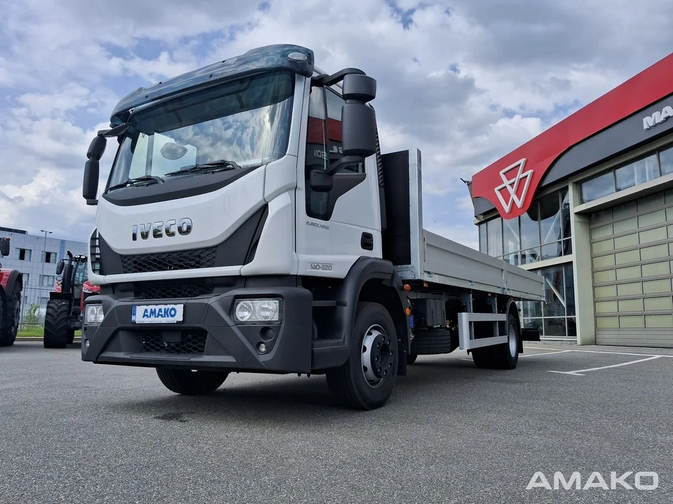 IVECO EUROCARGO ML140E22-E5 (Бортова платформа 6800)