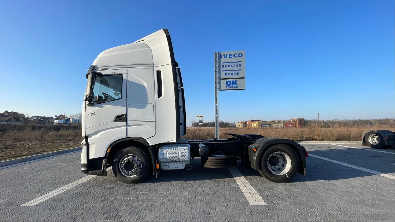 IVECO S-WAY AS440S46T/P (Сідловий тягач, Євро 6)