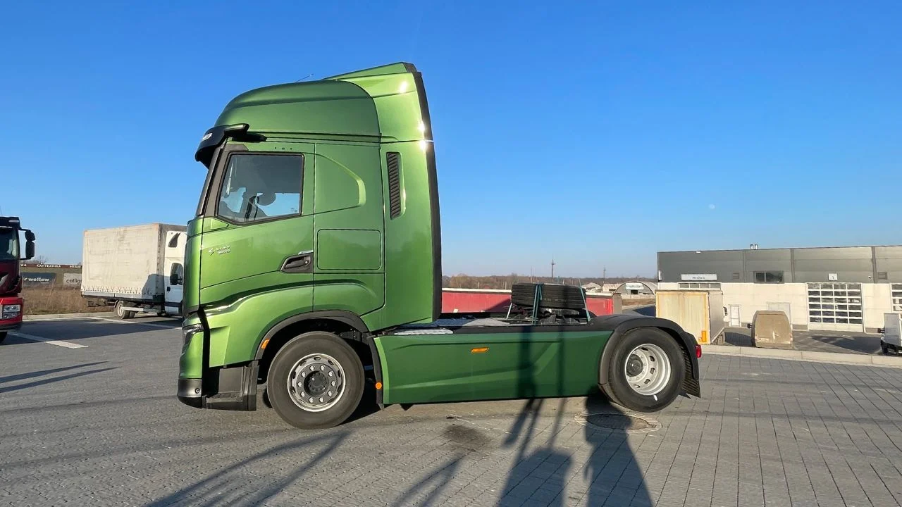 IVECO S-WAY AS440S50T/P