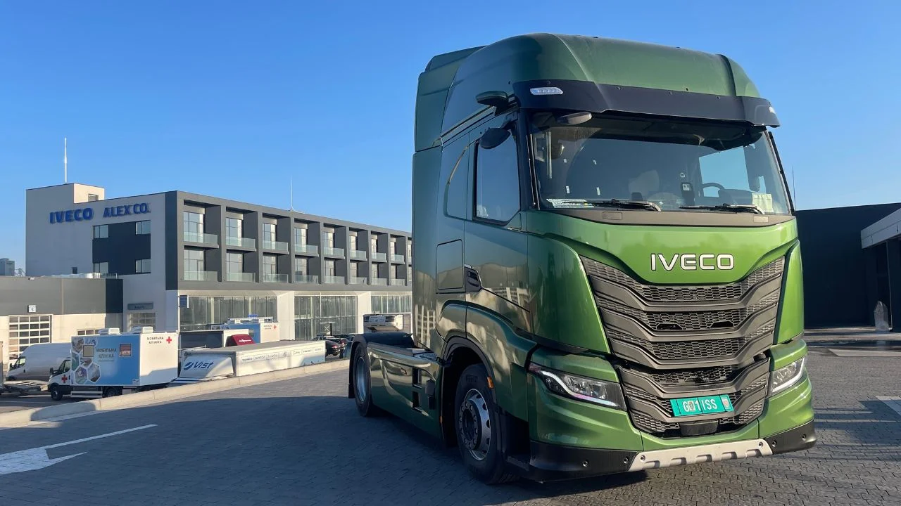 IVECO S-WAY AS440S50T/P