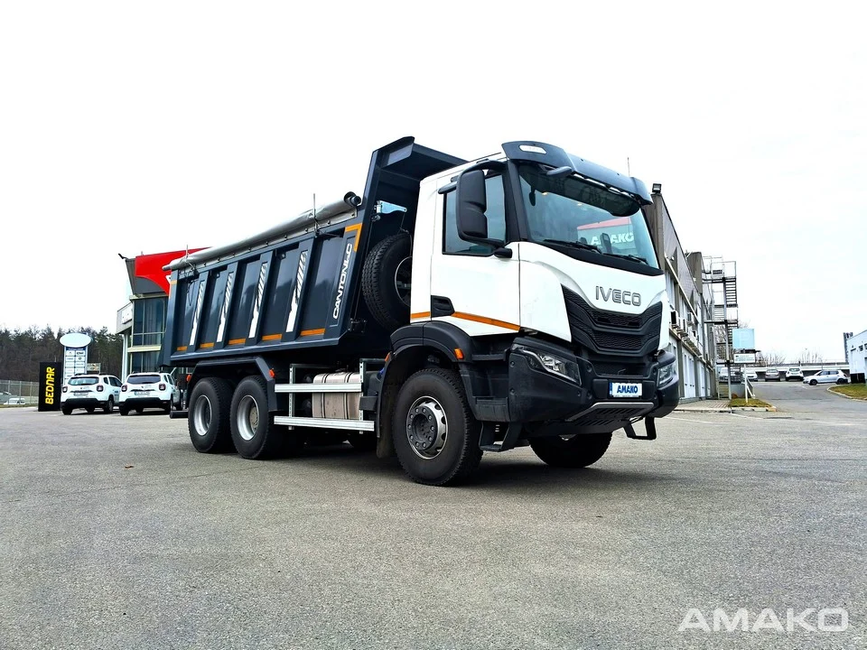 IVECO T-WAY AD380T46 H (Самоскид 16м3 CANTONI)