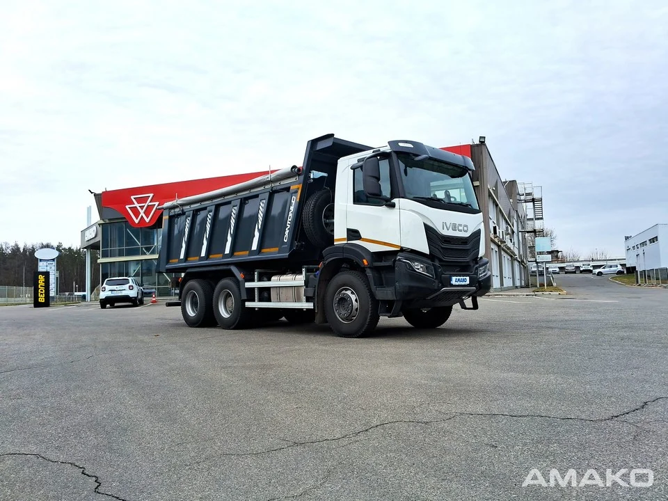 IVECO T-WAY AD380T46 H (Самоскид 16м3 CANTONI)