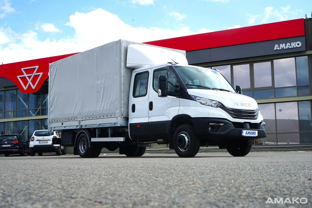 IVECO Daily 60C16H 3.0 D (Бортовий тентований 4300)