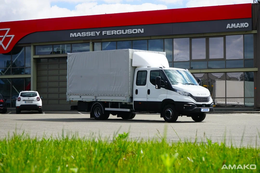IVECO Daily 60C16H 3.0 D (Бортовий тентований 4300)