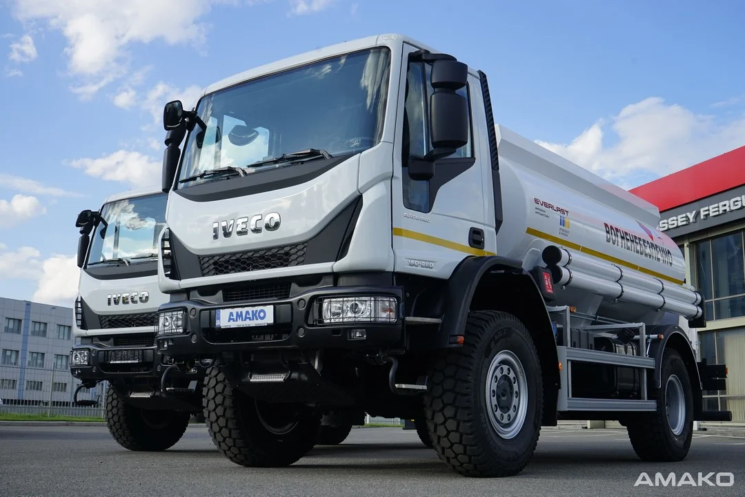 IVECO EuroCargo ML150E28WS 4x4, Автопаливозаправник 8м3