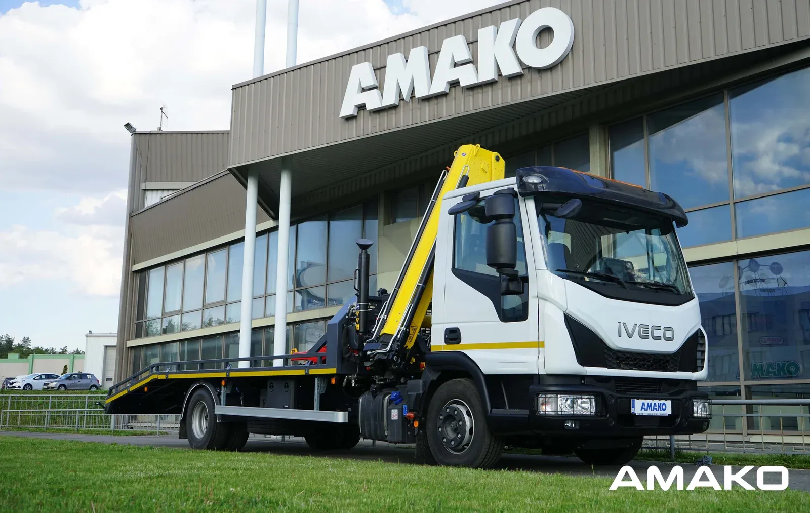 Новий автоевакуатор на базі IVECO: ще один успішний проект АМАКО у співпраці з POLYCAR