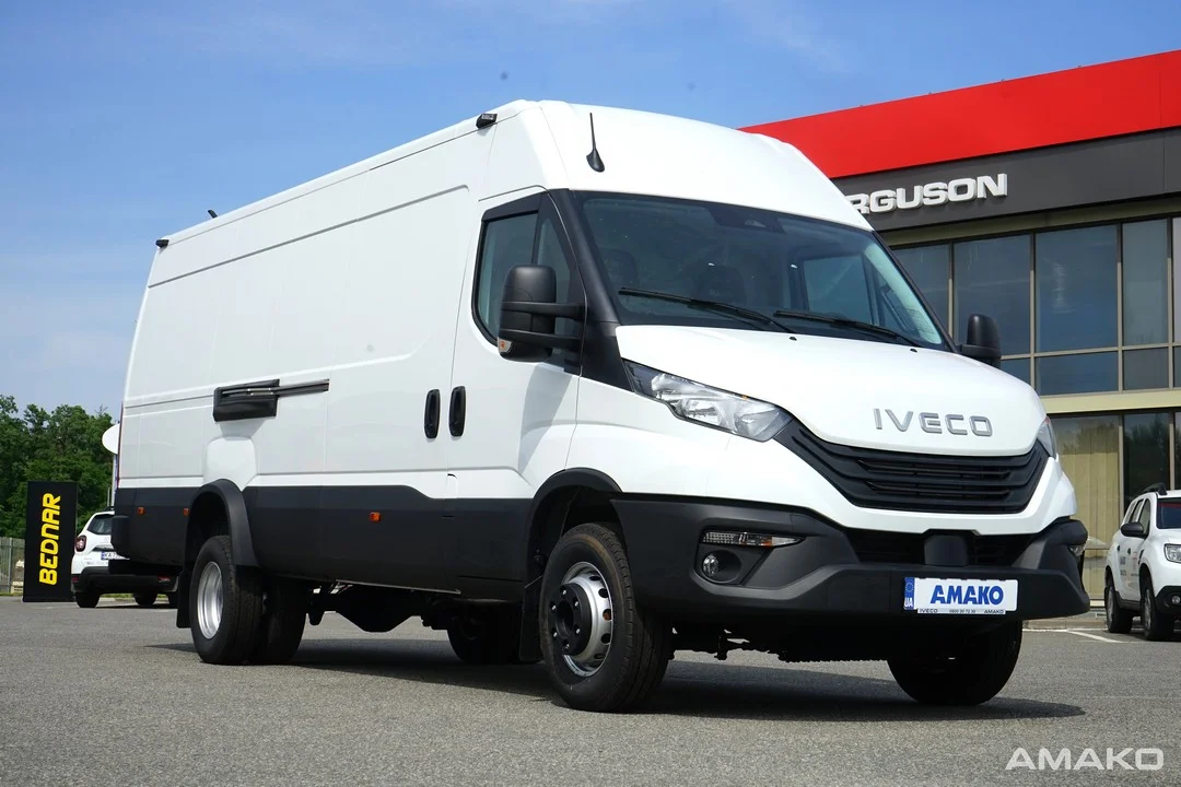IVECO Daily 70C18HV (Цільнометалевий фургон 17,5м3)
