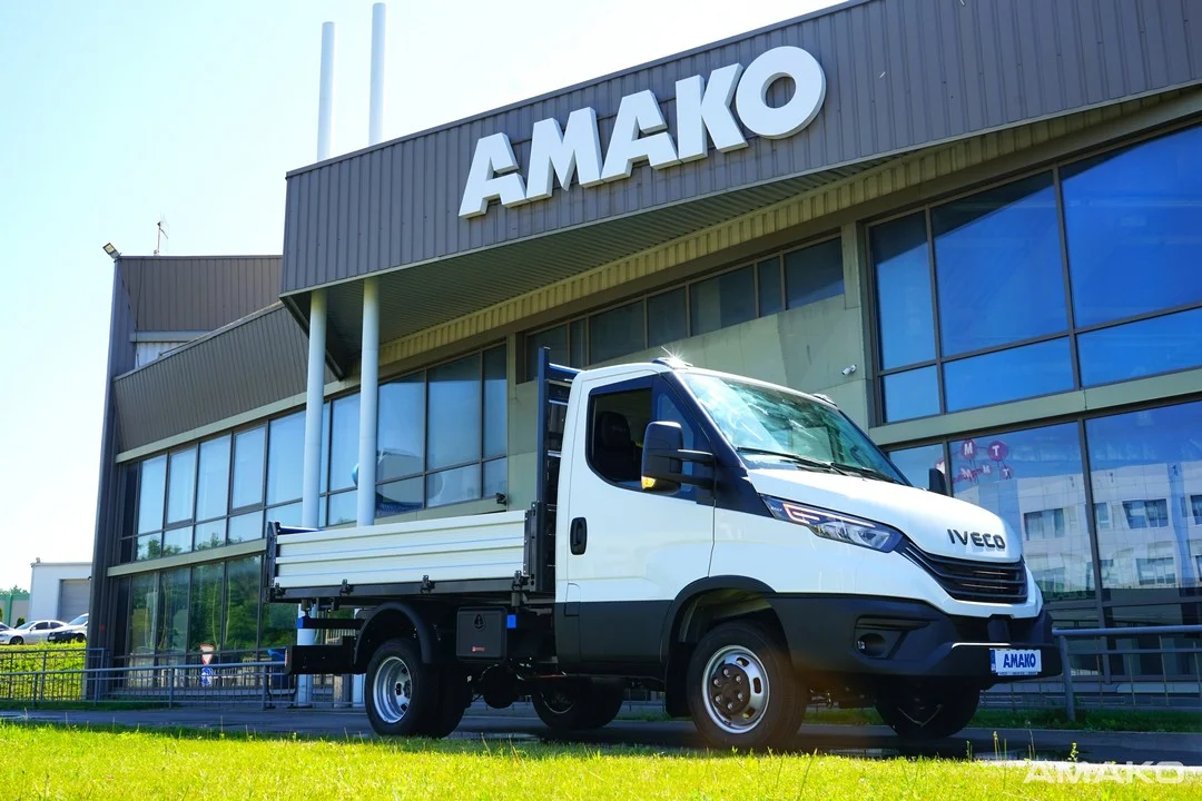 IVECO Daily 35C18 3.0 Самоскид CANTONI (Італія)