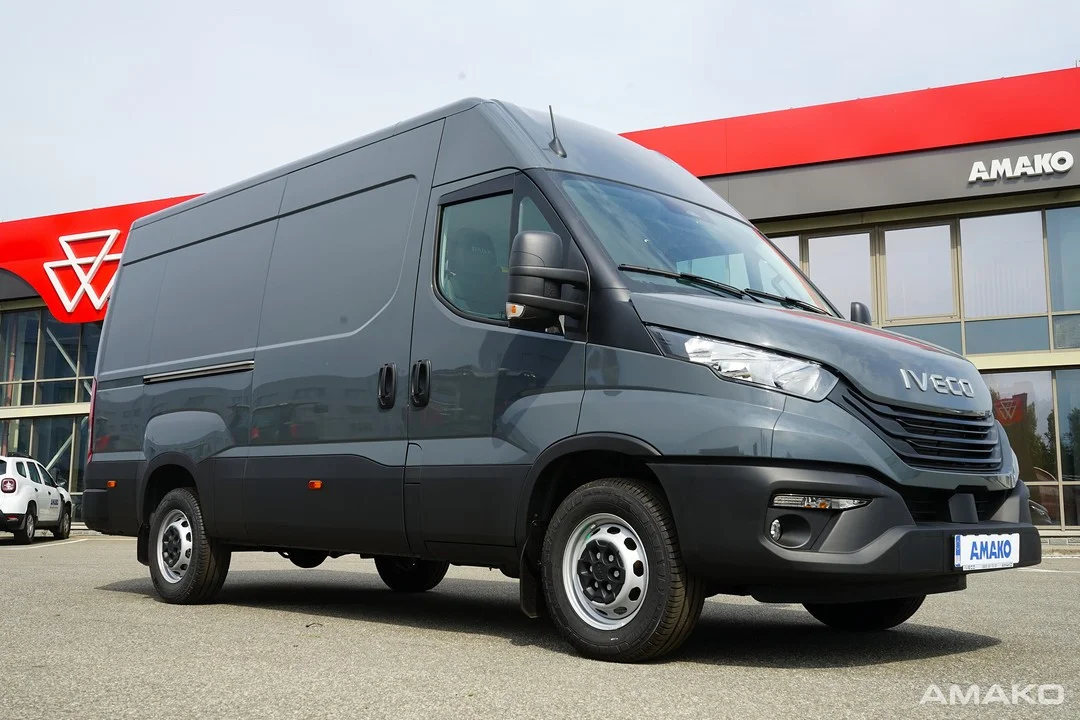 IVECO Daily 35S16H3.0A8 V (Цільнометалевий фургон 12м3)