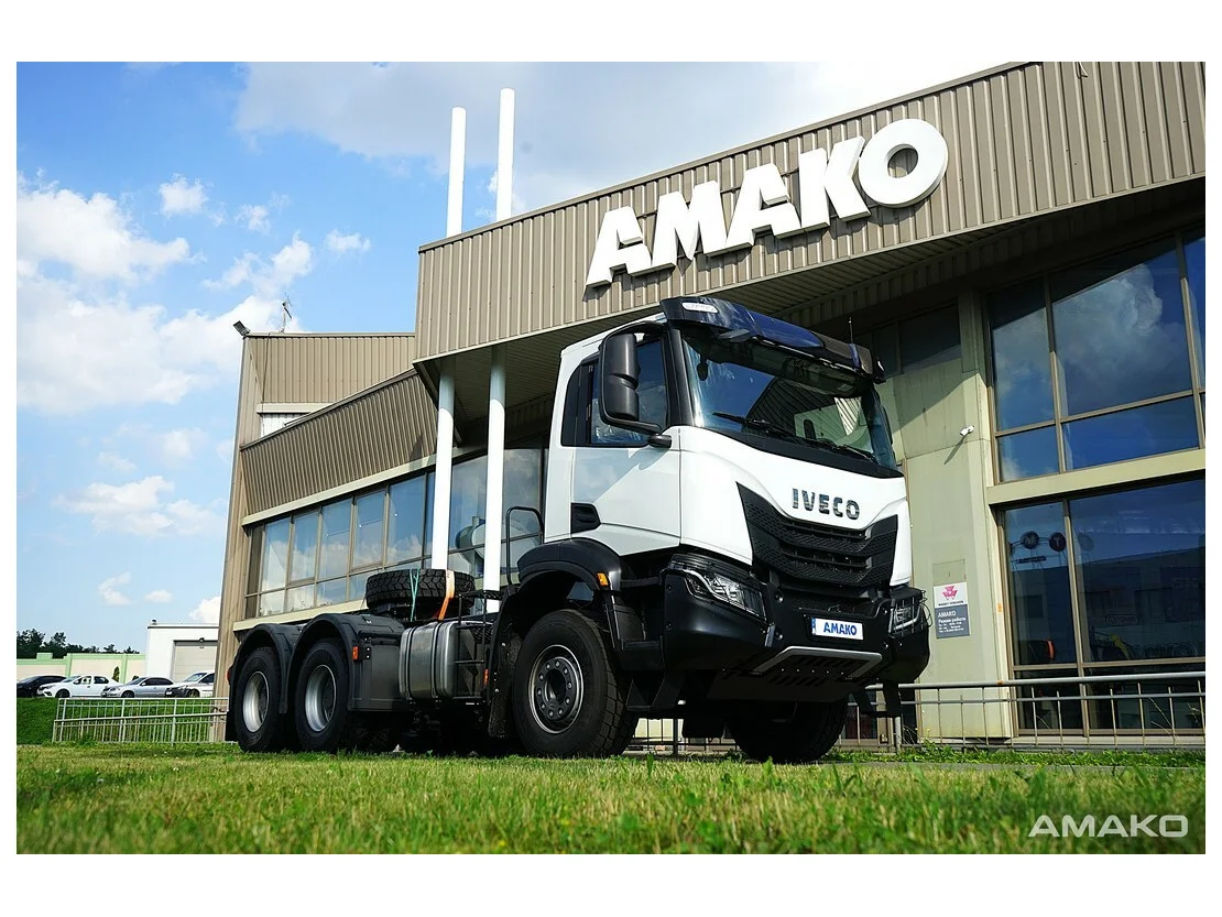 IVECO T-WAY AD720T48T H (Тягач сідловий 6x4, Е5)