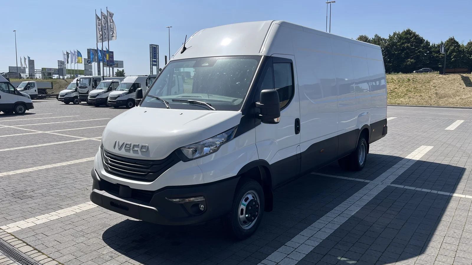 IVECO DAILY 50C16H3.0A8 V
