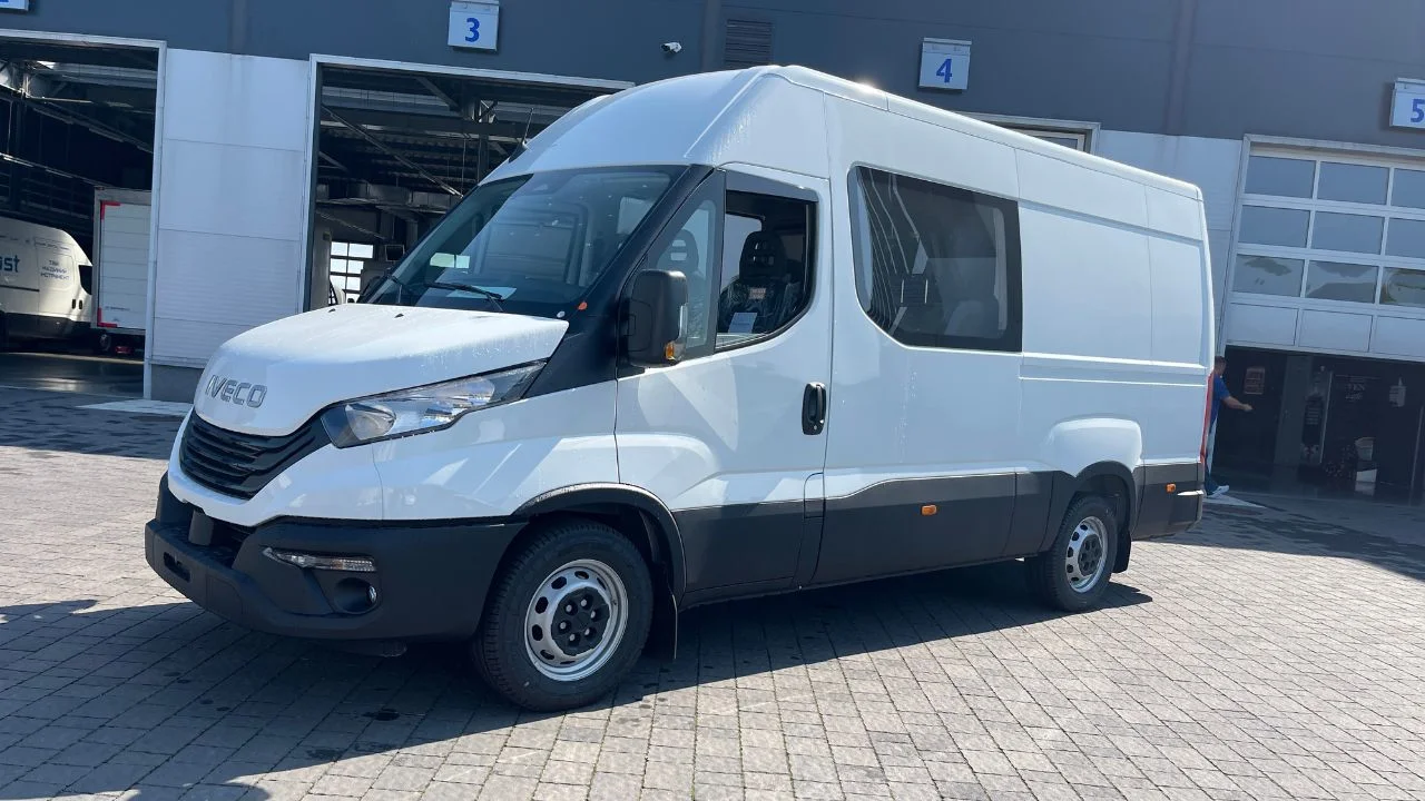 IVECO DAILY 35S16H3.0 CRV