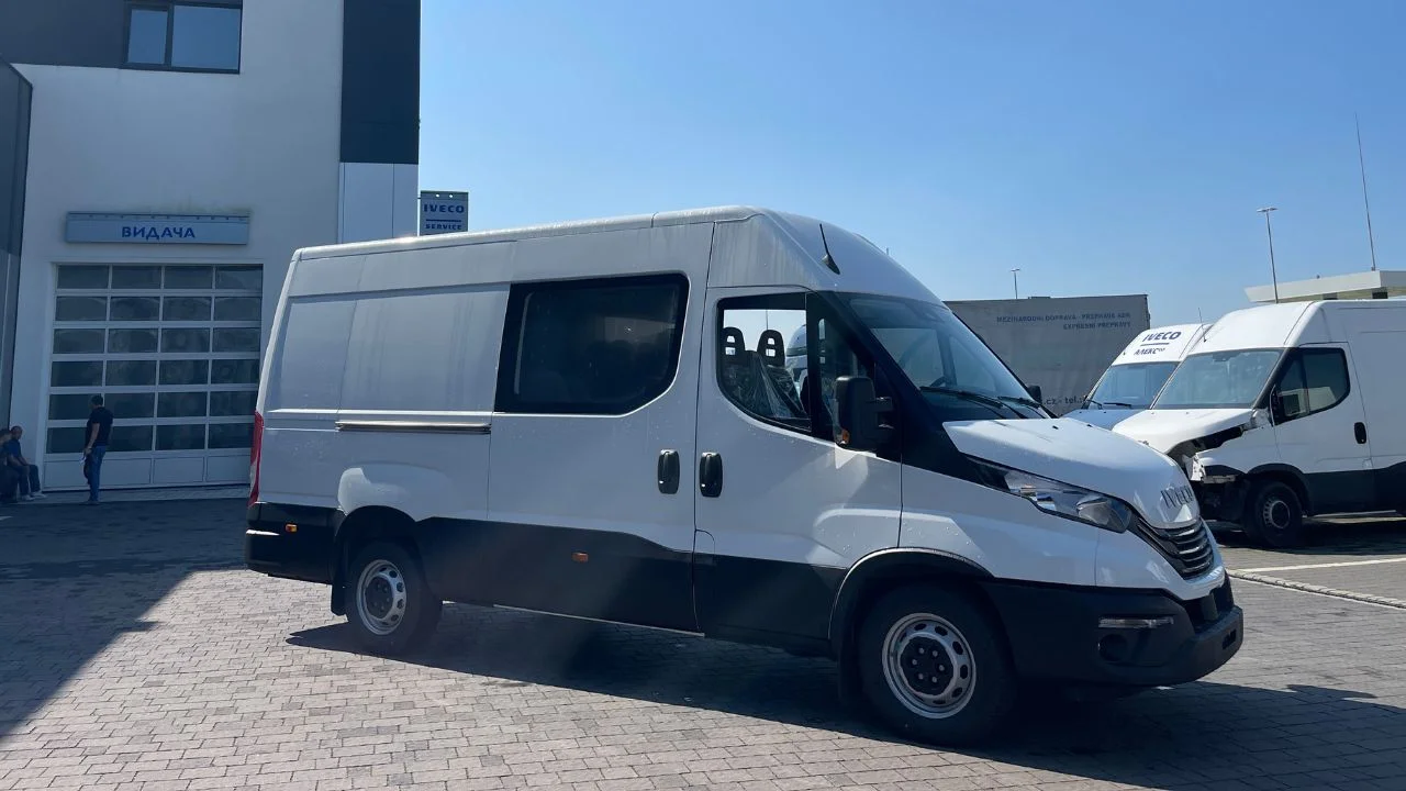 IVECO DAILY 35S16H3.0 CRV