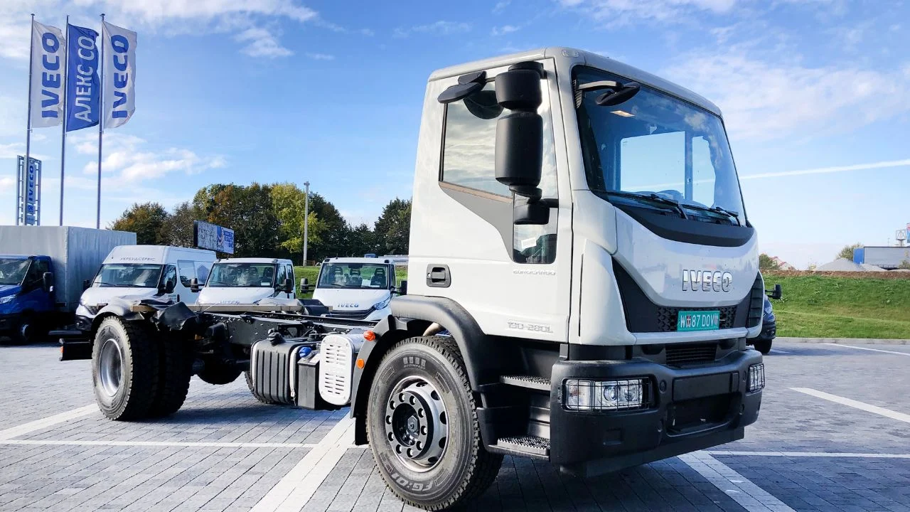 IVECO EUROCARGO ML 120E22-E5