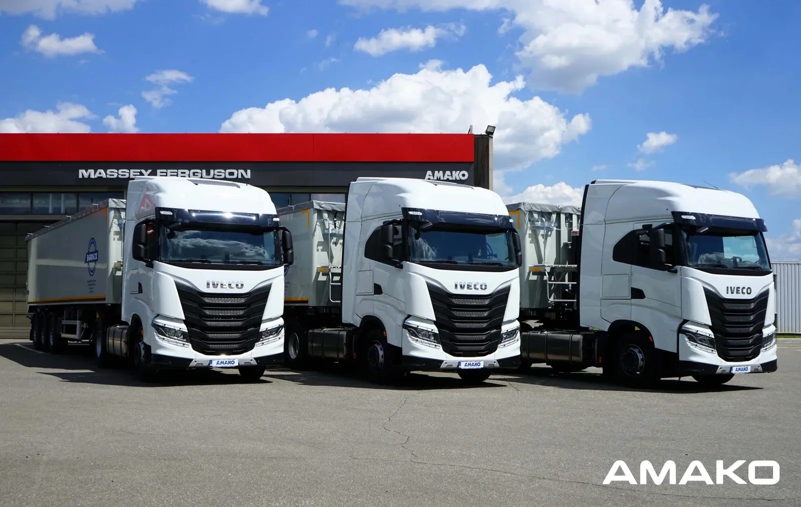 IVECO: новий лідер на ринку вантажівок України