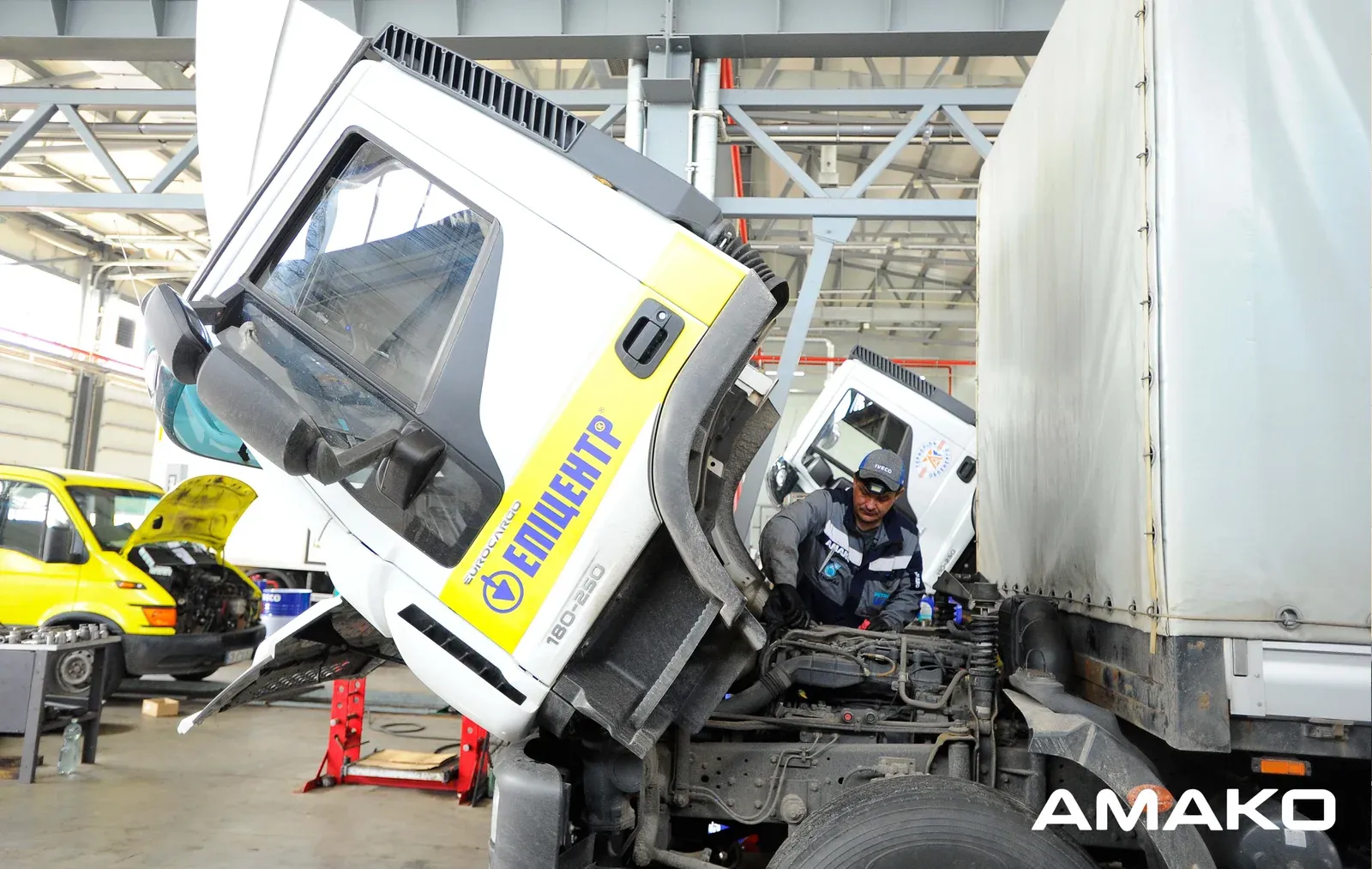 Обслуговування великих автопарків IVECO: АМАКО пропонує рішення, що працюють
