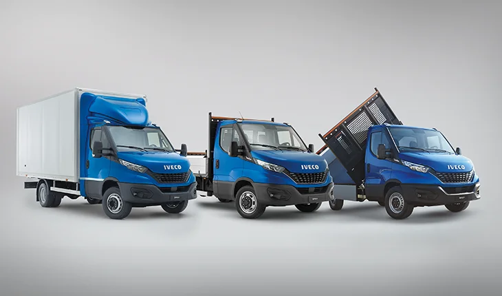 Індивідуальна забудова на базі IVECO DAILY