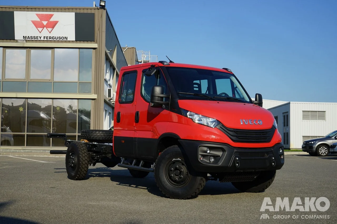 IVECO Daily 55S18H WX (Повнопривідне шасі 4х4, E6)