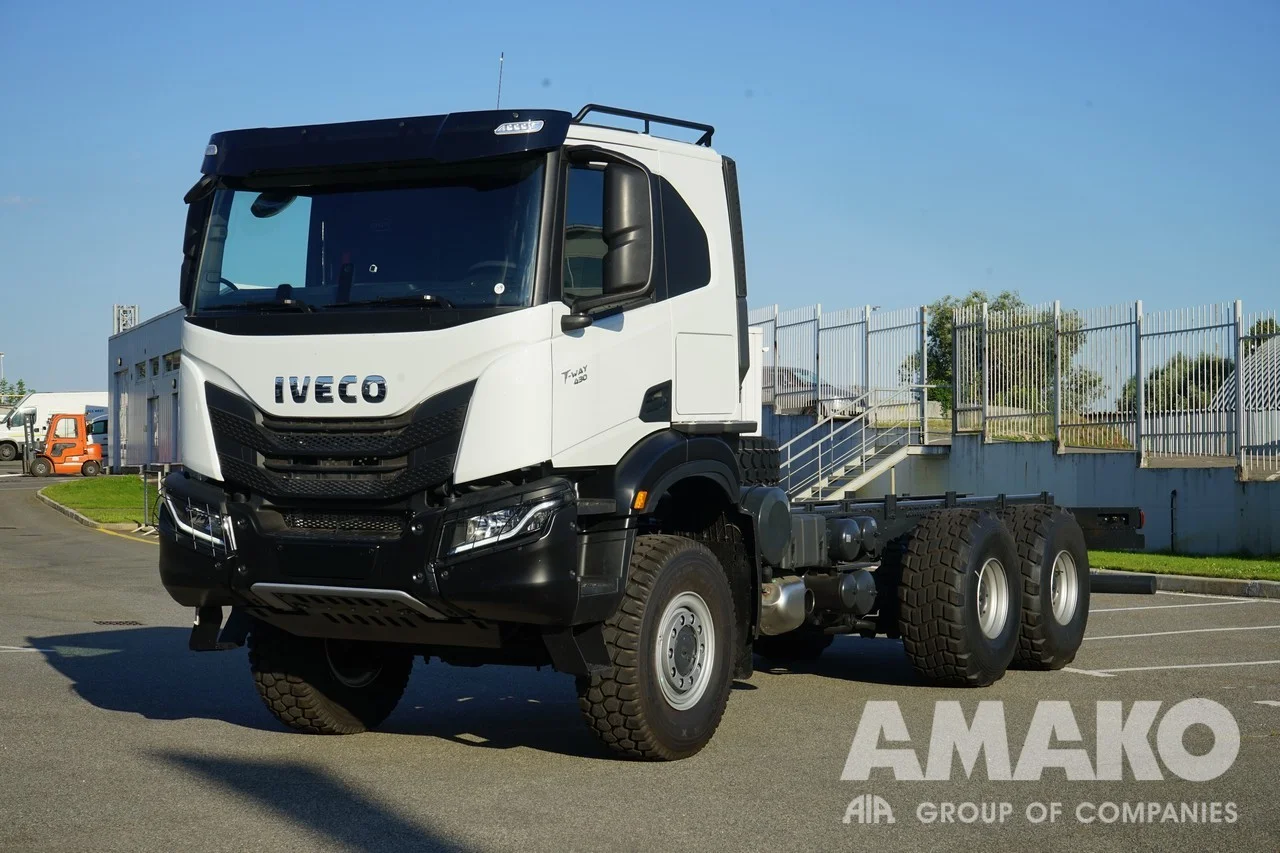 IVECO T-WAY AT380T43W H (Повнопривідне шасі 6х6, E5)