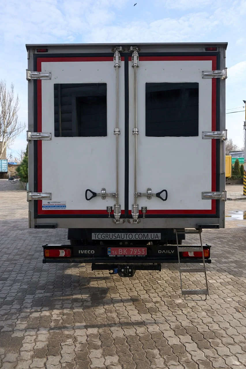 Daily 60C16H3.0 D Майстерня на колесах