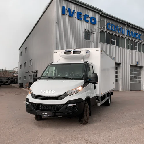 Індивідуально забудований фургон на базі IVECO Daily 72C15 для дистриб'ютора продуктів харчування та напоїв