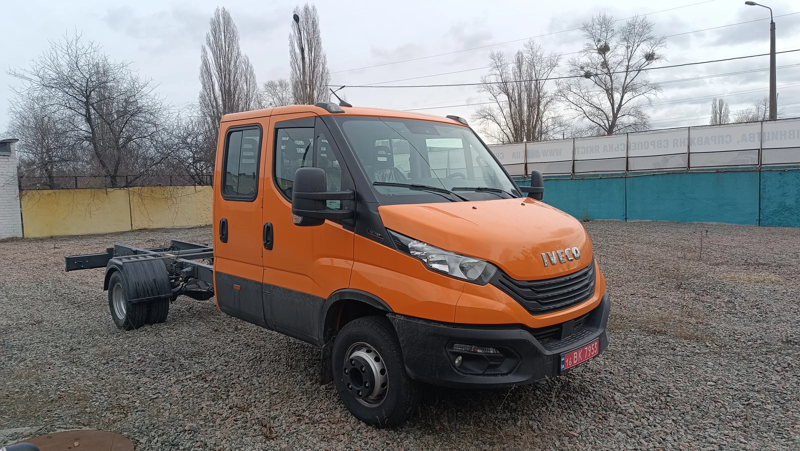 Шасі Daily 60C16H3.0 D