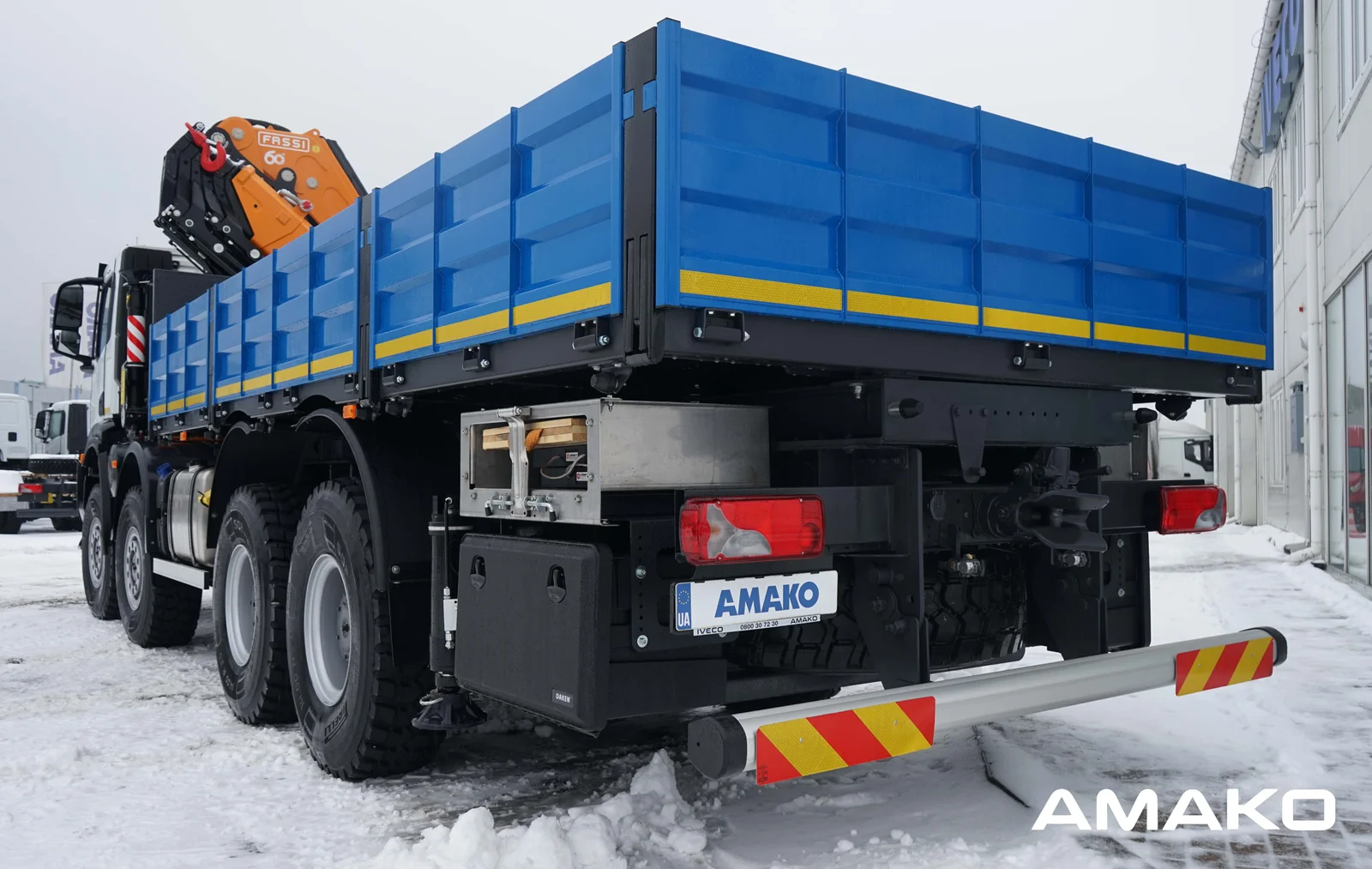 IVECO T-WAY 8x8