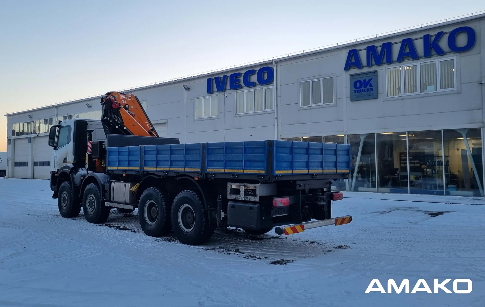 IVECO T-WAY 8x8