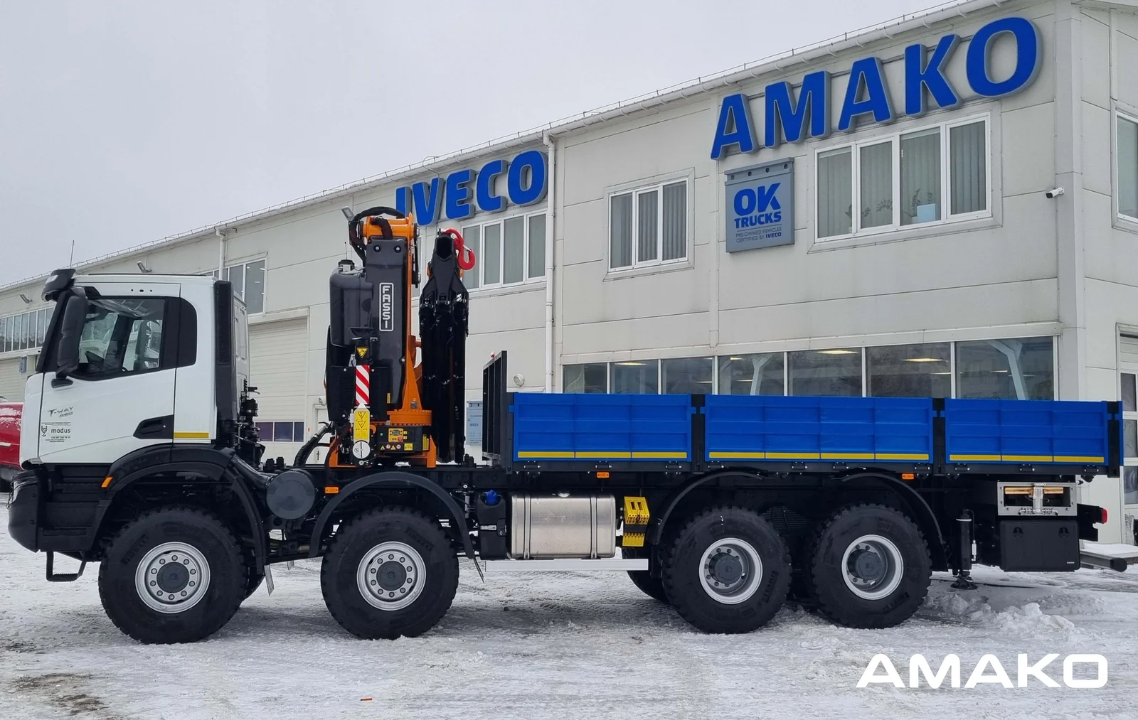 IVECO T-WAY 8x8